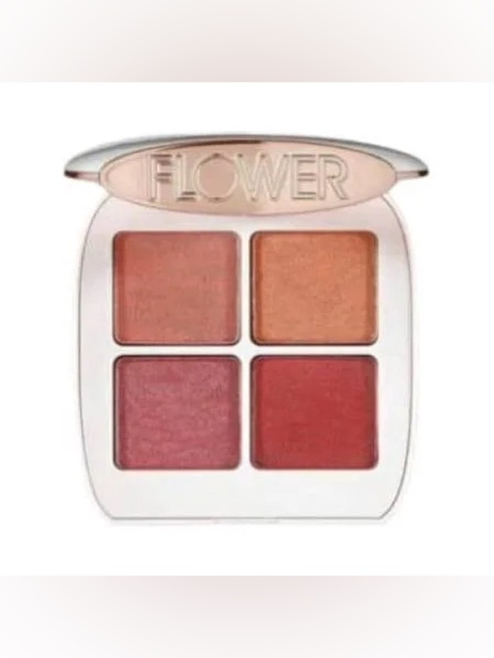 Flower beauty eyeshadow quad